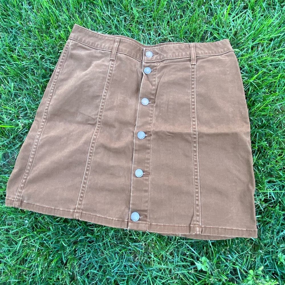 Button up Skirt